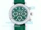 AAA Replica Rolex Daytona Green Quartz Chronograph Watch with Diamond Bezel (2)_th.jpg